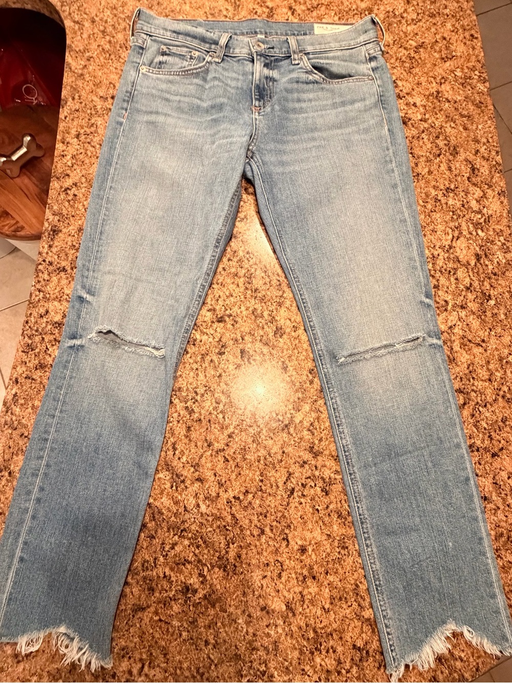 Rag & Bone dre capri jeans